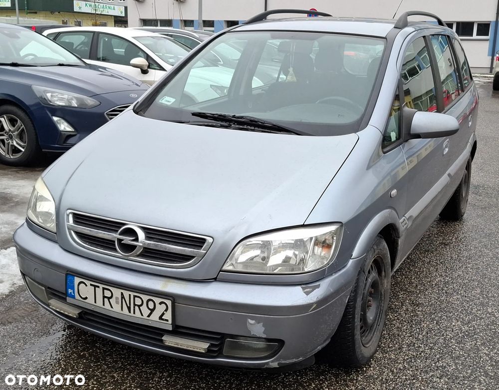 Opel Zafira - 8