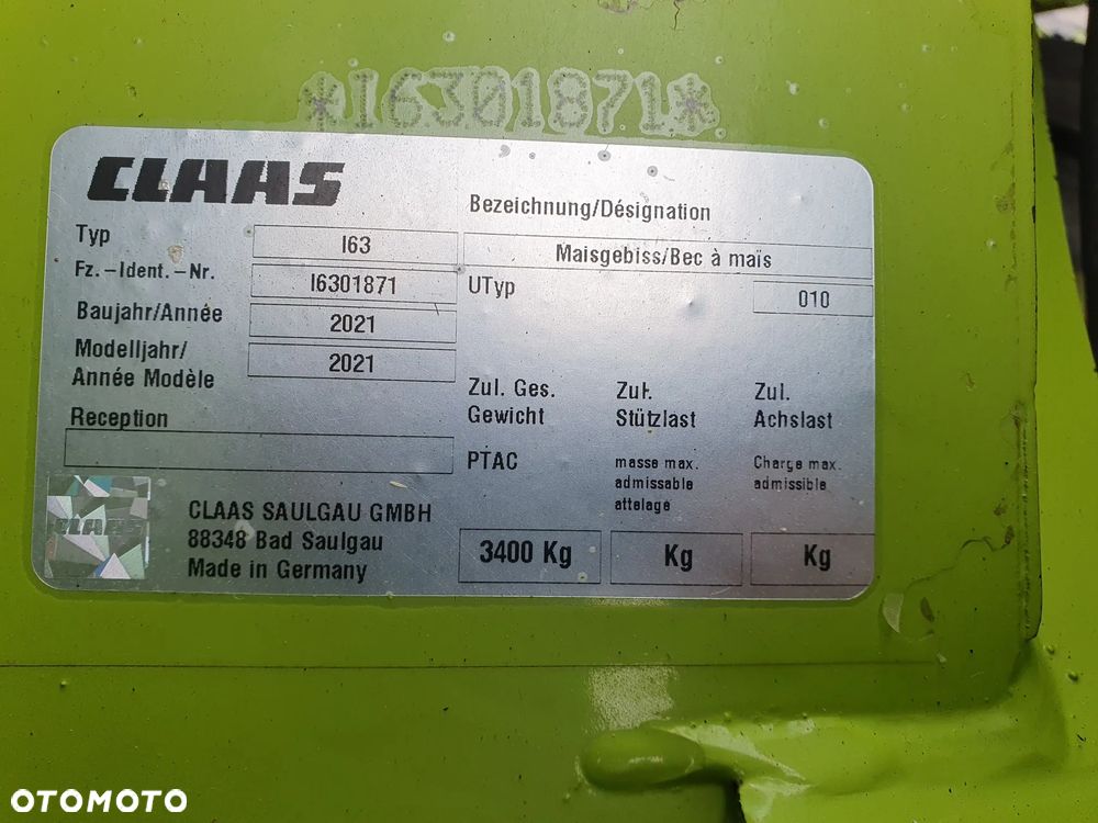 Claas Orbis 750 - 6