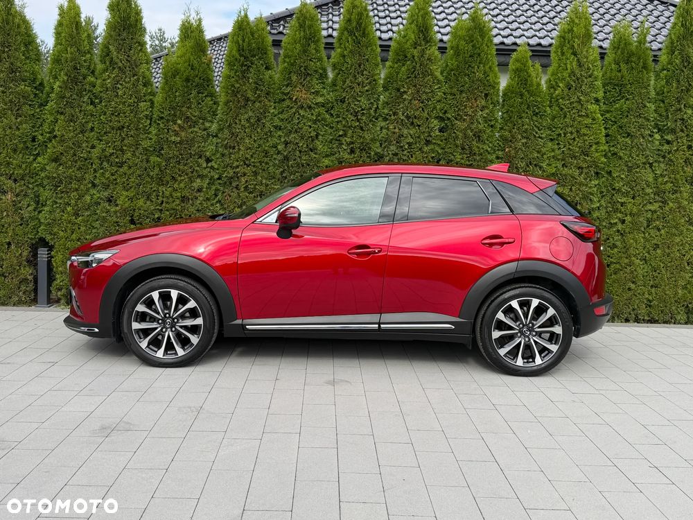 Mazda CX-3 SKYACTIV-G 150 i-ELOOP AWD Drive Exclusive-Line - 9