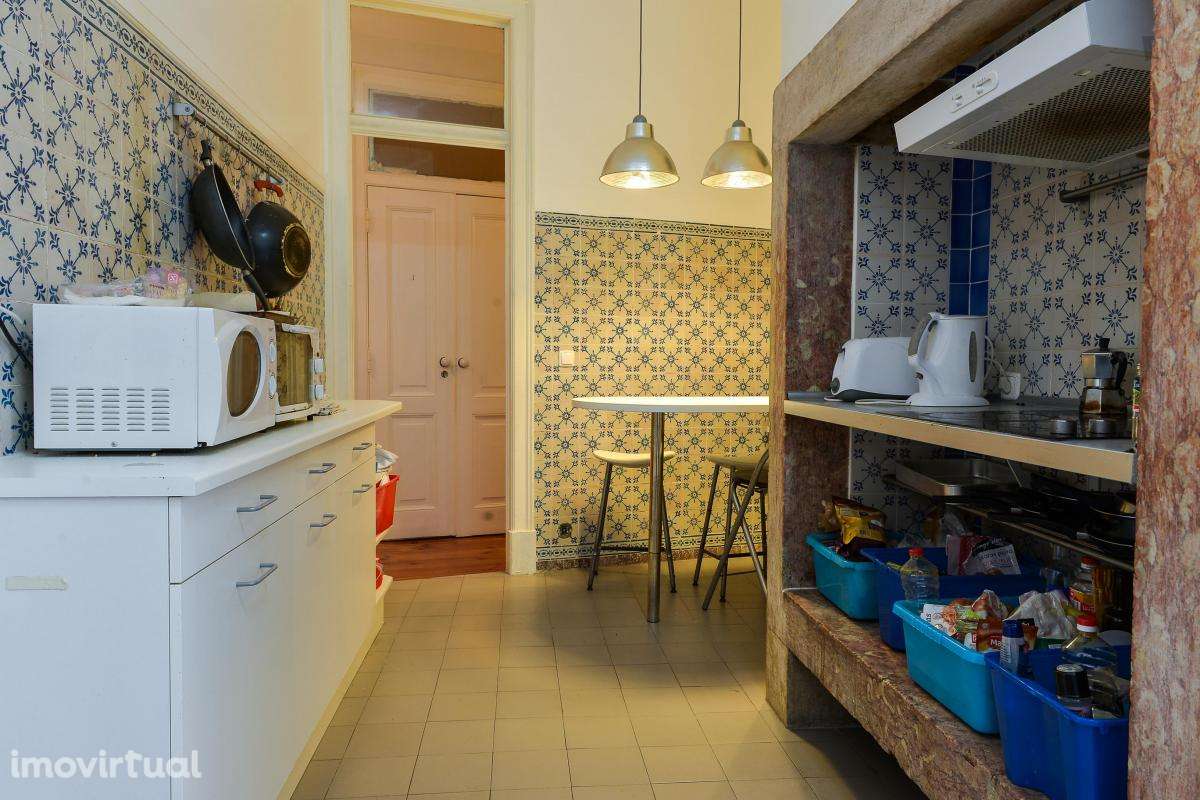 Quarto - localizado em Intendente Lisbon - Grande imagem: 4/33