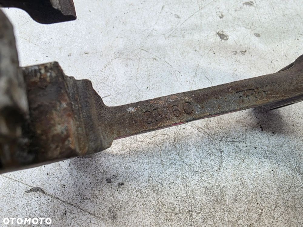 JARZMO ZACISKU TYŁ AUDI VW SEAT SKODA 4039-0731A - 9