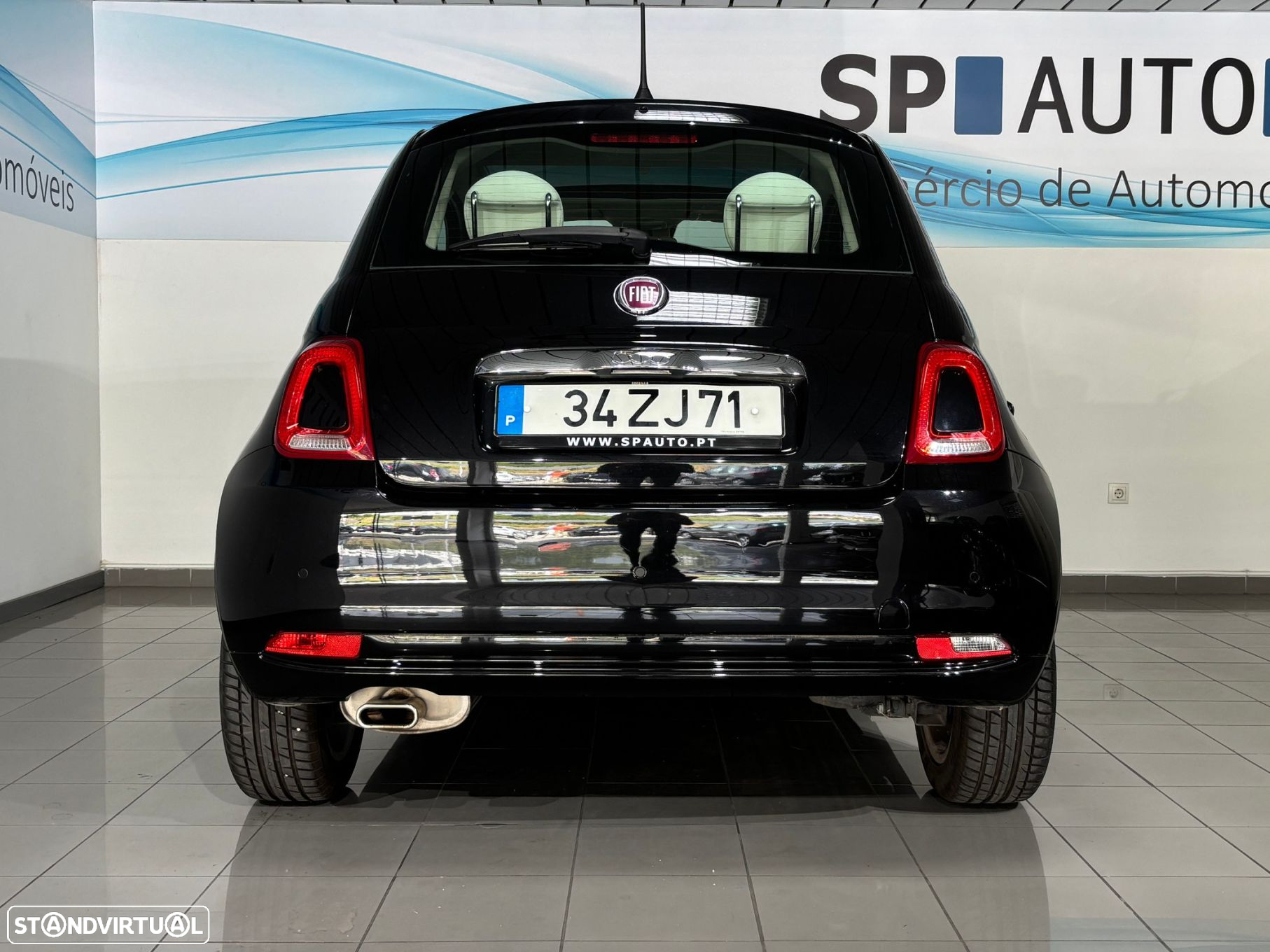 Fiat 500 1.2 Lounge - 6
