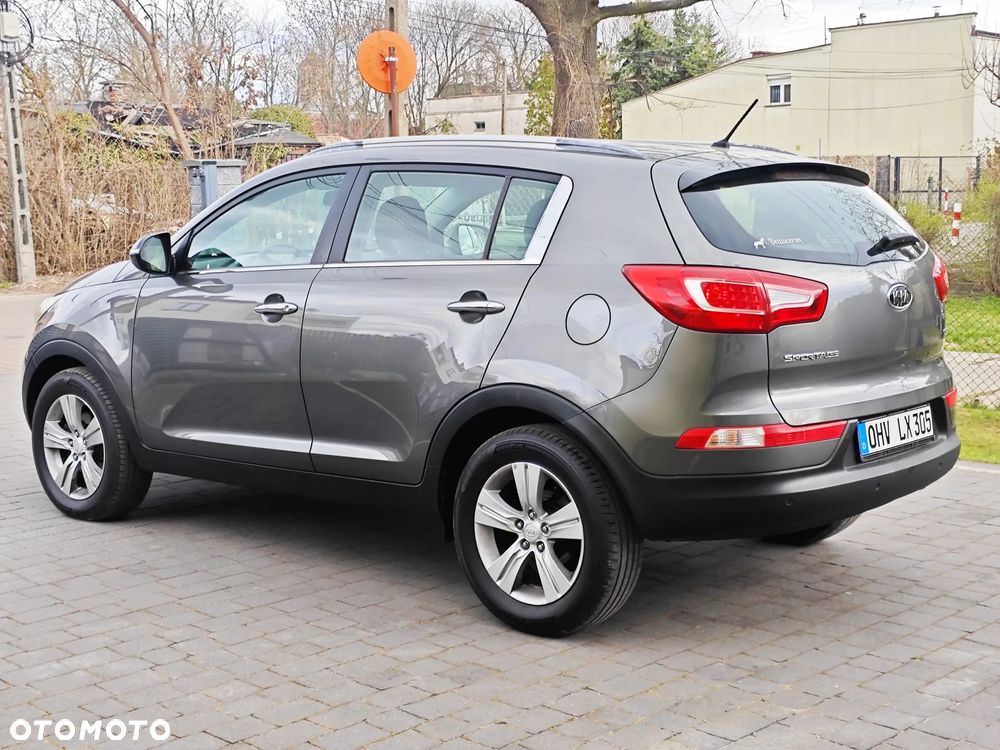 Kia Sportage 2.0 CRDI 2WD Attract - 21