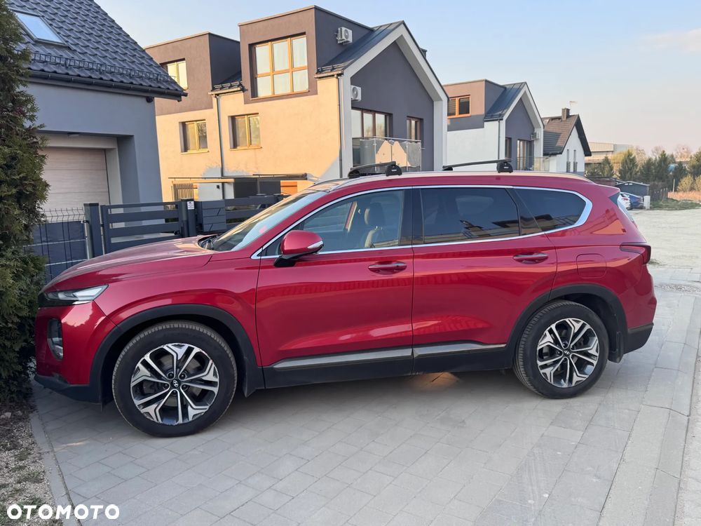 Hyundai Santa Fe 2.0 CRDi Platinum 4WD 7os - 4