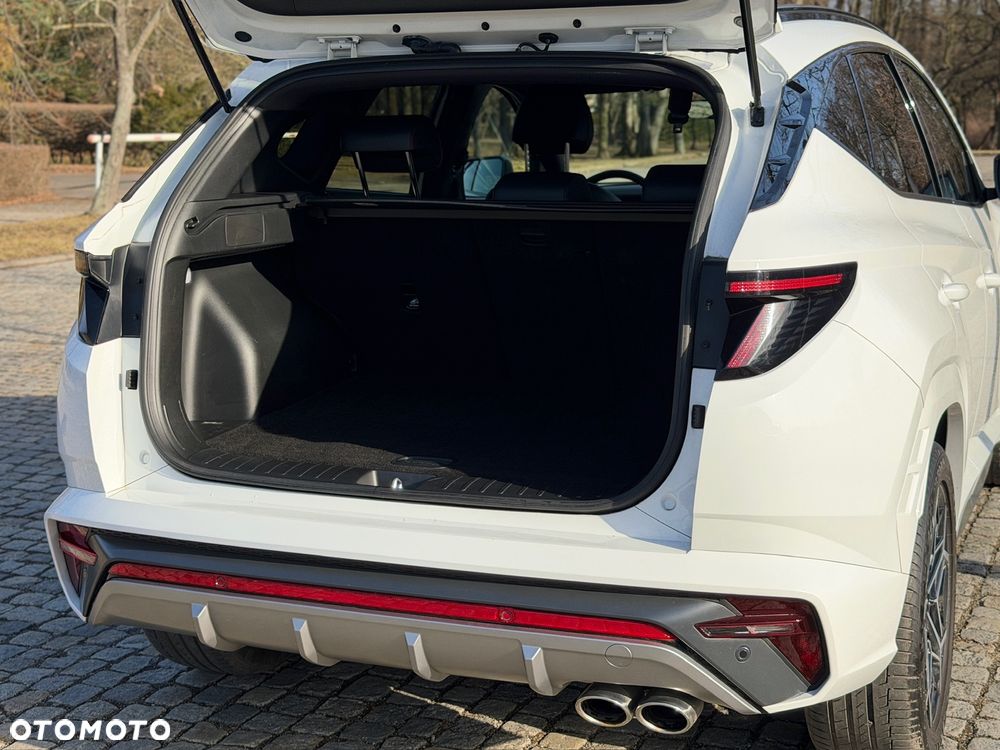Hyundai Tucson 1.6 T-GDi 48V N Line 2WD DCT - 8