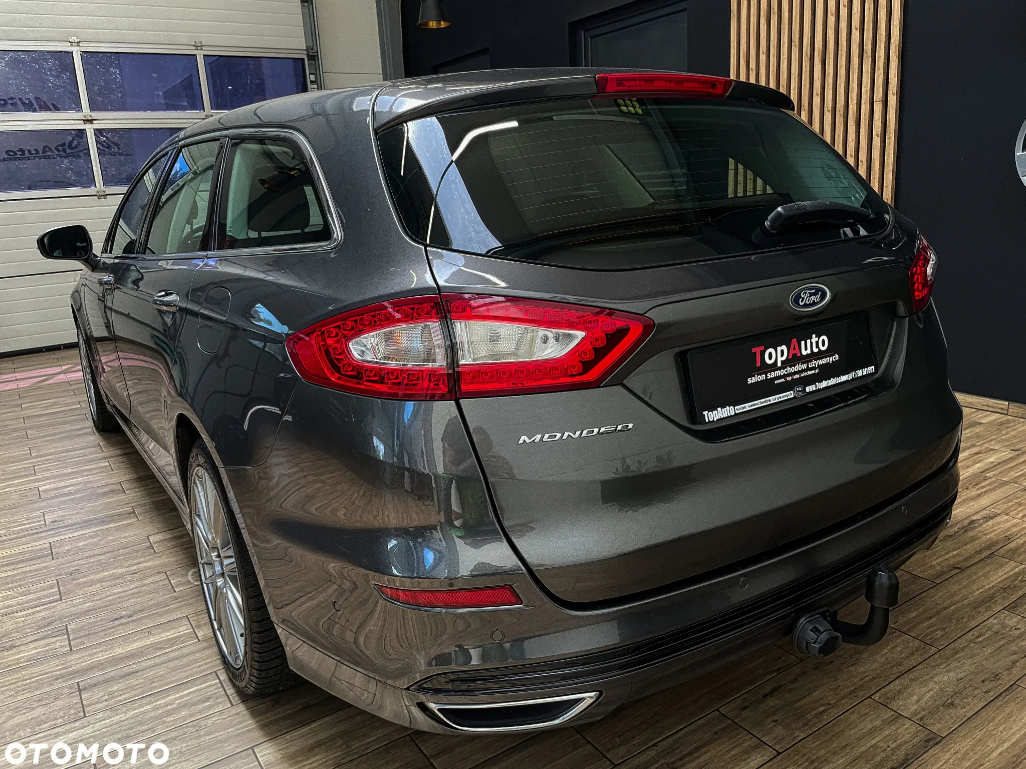 Ford Mondeo 2.0 TDCi Titanium PowerShift - 8
