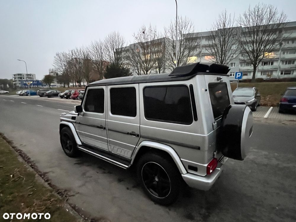 Mercedes-Benz Klasa G 500 Automatik - 24