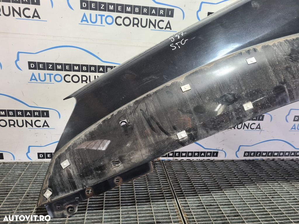 Aripa Stanga Fata Kia Sportage II 2006 - 2010 4 Usi NEGRU (947) - 3