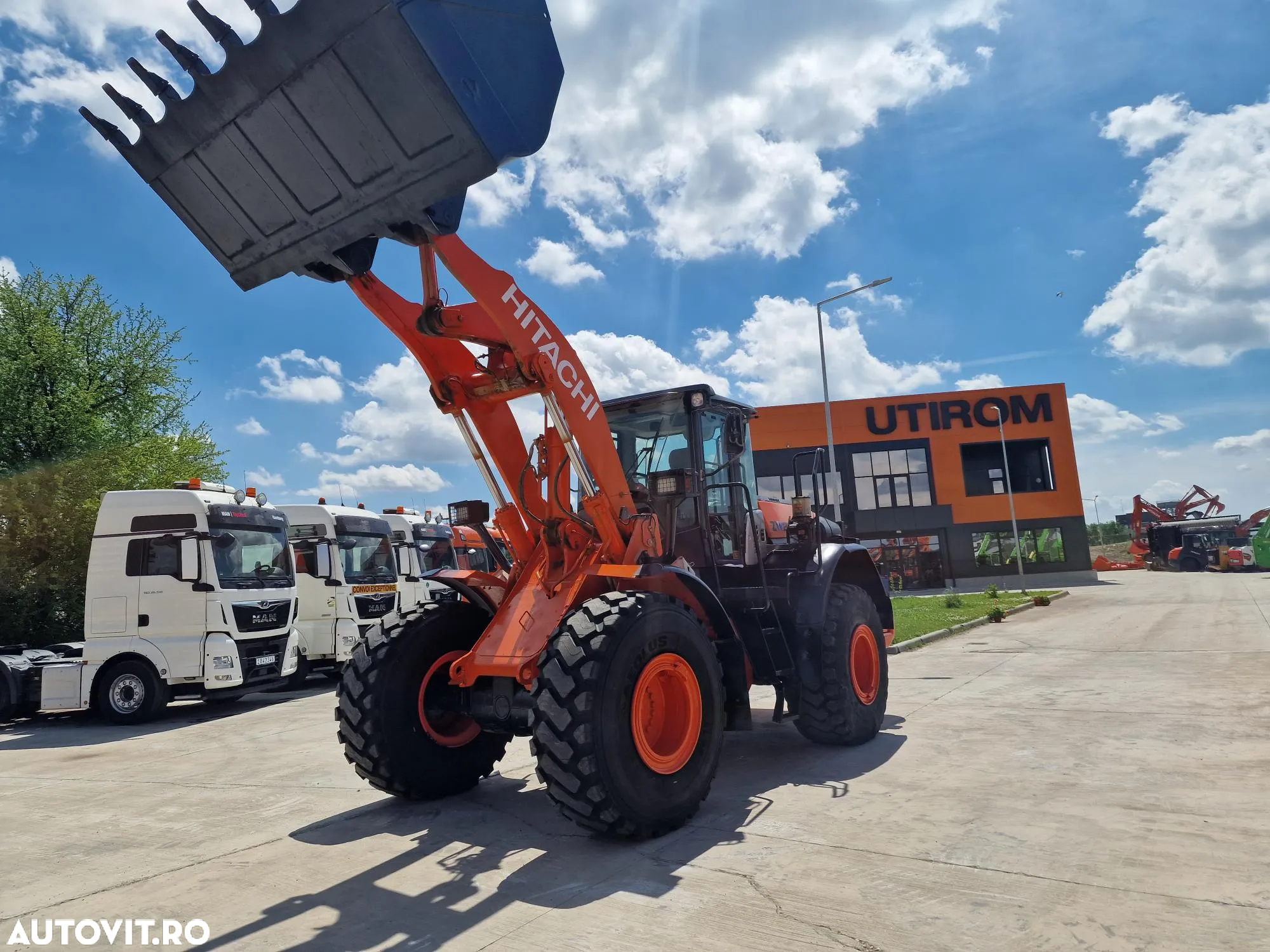 Hitachi ZW220, 8.453h, cupa 3,5mc, 2 Anv NOI, Gresare automata, Cantar, Camera spate, 18,6t, STARE FOARTE BUNA-PROMOTIE 74900 EUR+Tva - 37