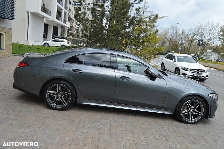 Mercedes-Benz CLS 350 d 4MATIC 9G-TRONIC AMG Line - 36