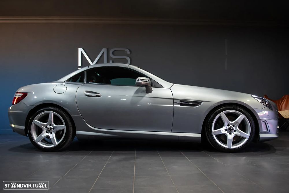Mercedes-Benz SLK 200 Aut. - 8