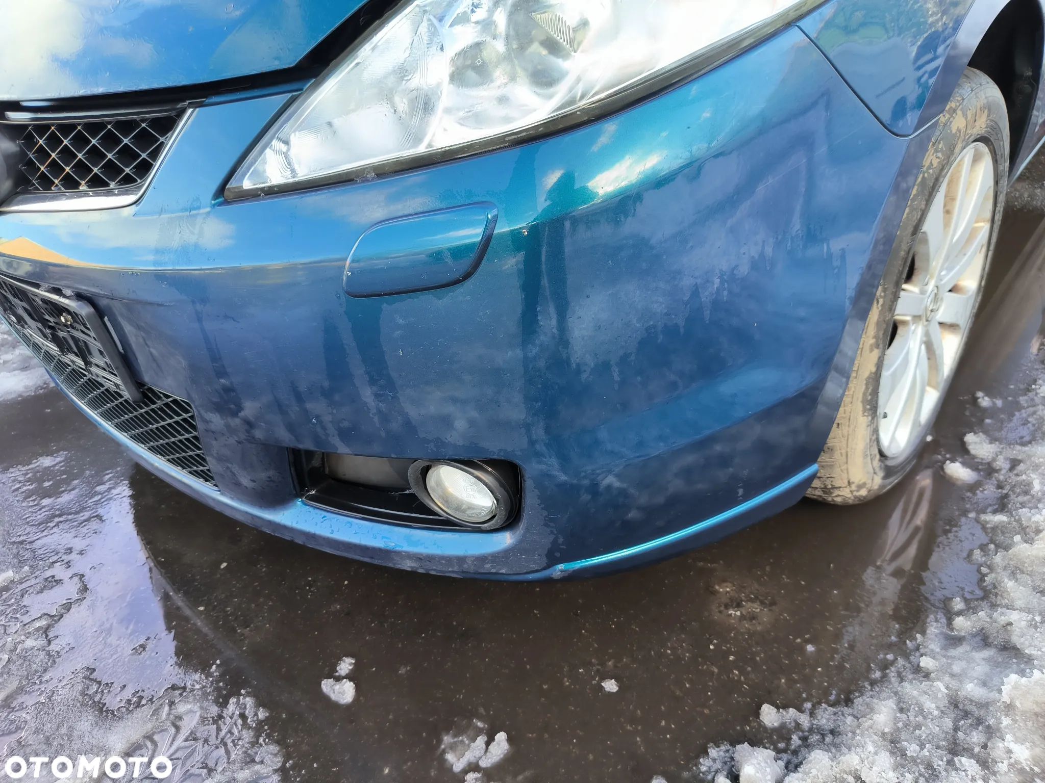 Zderzak przedni przód Mazda 5 I 32C xenon - 1