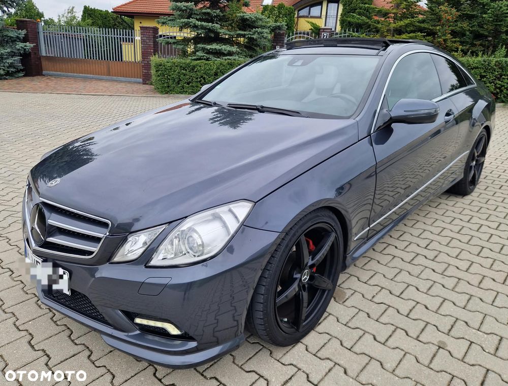 Mercedes-Benz Klasa E 350 CDI DPF BlueEFFICIENCY 7G-TRONIC Avantgarde - 2