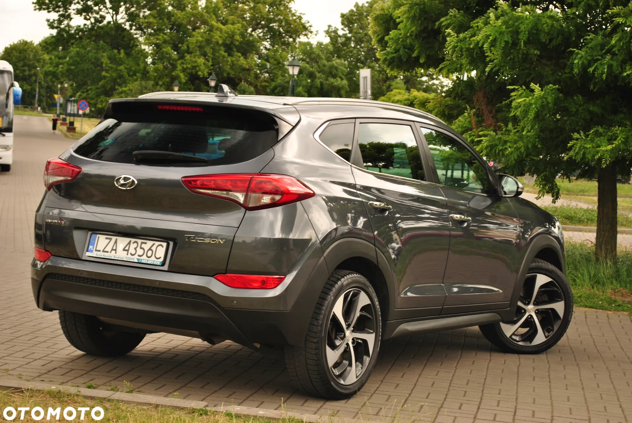 Hyundai Tucson blue 1.7 CRDi 2WD DCT Advantage - 9
