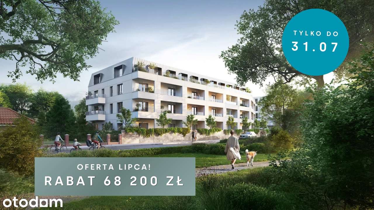 Nowoczesne mieszkanie przy Parku Klecińskim | Forrest Partynicka