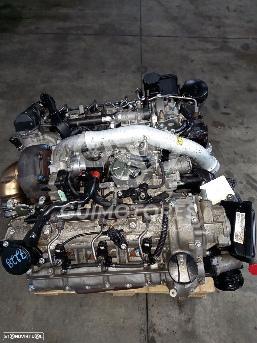 MOTOR MERCEDES ML280 3.0CDI V6 190CV REF: OM642.940 - 3