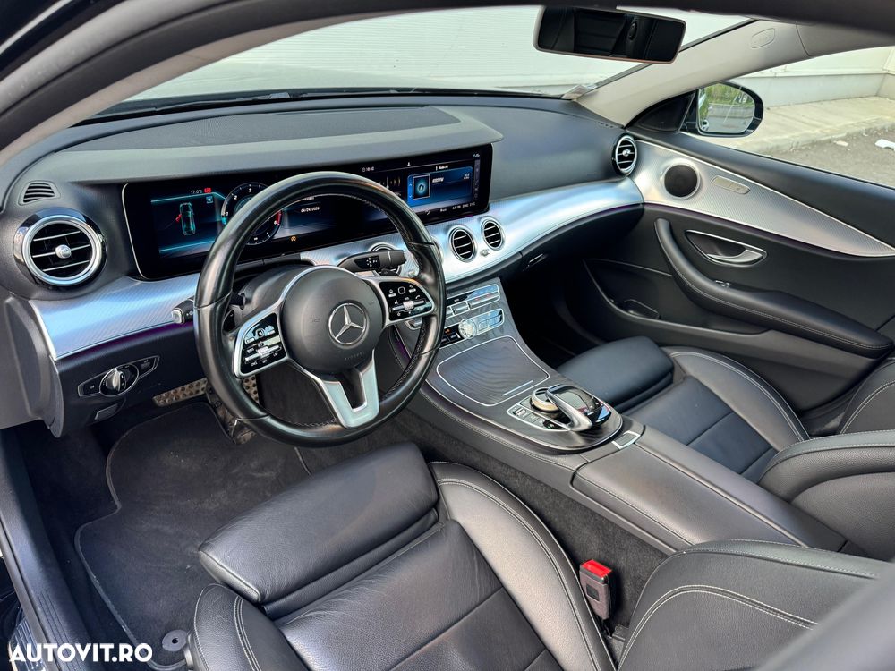 Mercedes-Benz E 200 d 9G-TRONIC Sportstyle Edition - 27