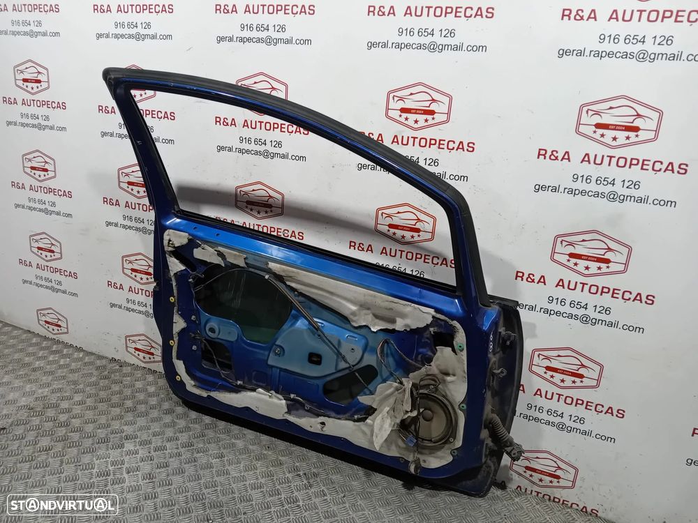 Porta Frente Frontal Esquerdo Fiat Grand Punto 199 3 Portas Original - 8