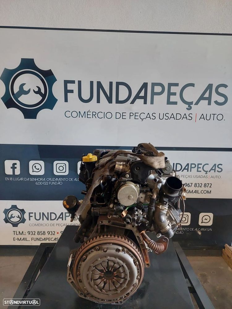 Motor Renault Mégane III 1.5Dci 109Cv Ref: K9K656 - 4