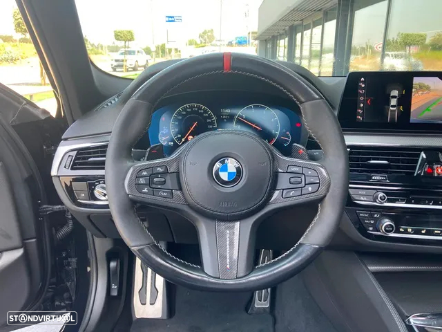 BMW M550d xDrive Auto - 21