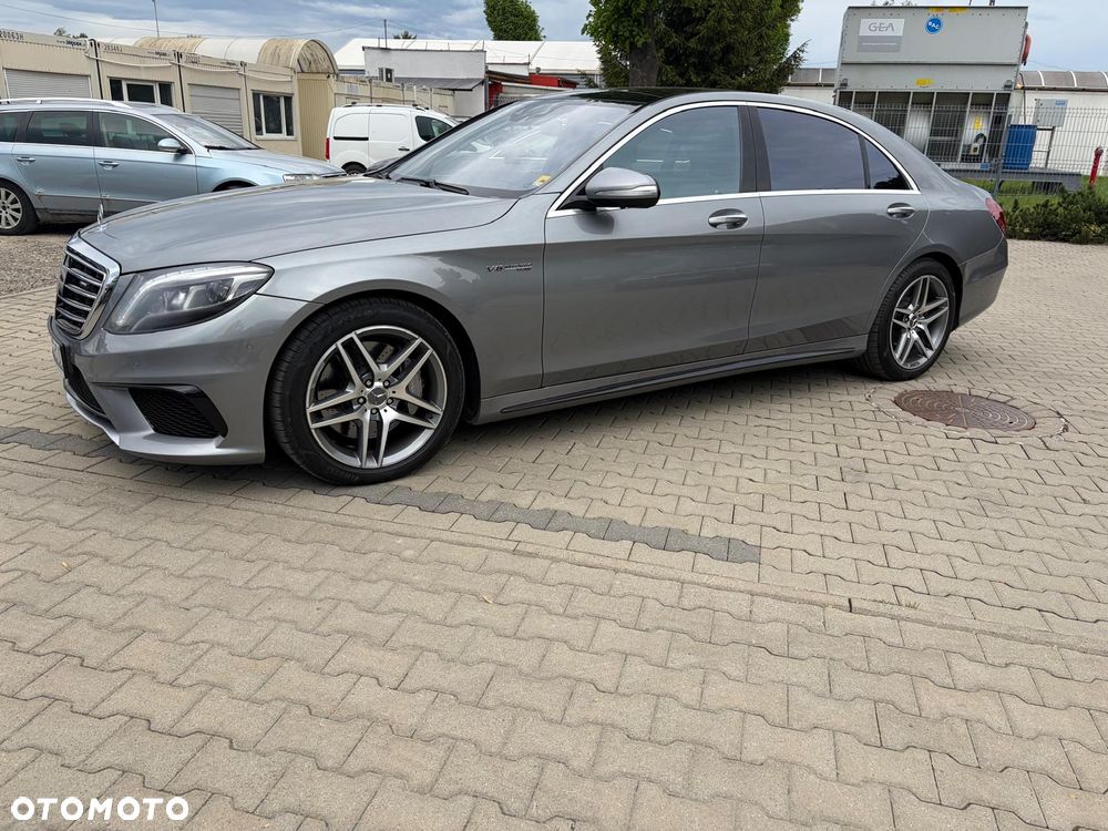 Mercedes-Benz Klasa S 500 4-Matic L 7G-TRONIC - 1