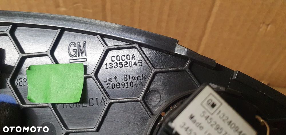 Głośnik wysokotonowy osłona konsoli prawy przód Opel Zafira C 13240946 - 7