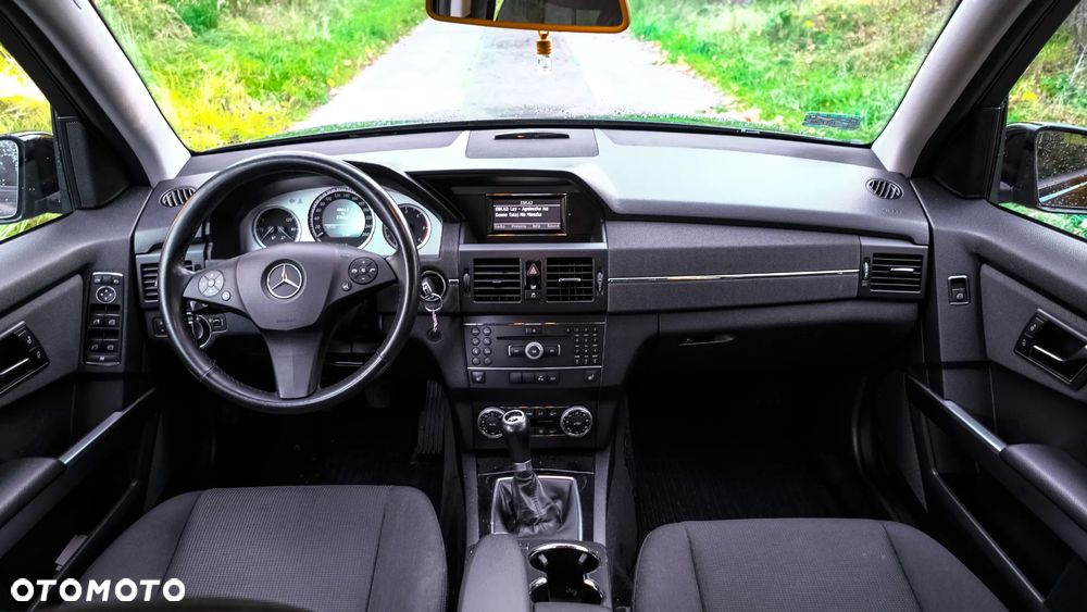 Mercedes-Benz GLK 200 CDI DPF BlueEFFICIENCY - 11