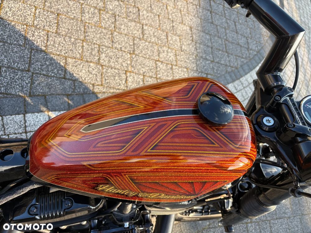 Harley-Davidson Sportster Forty-Eight - 9