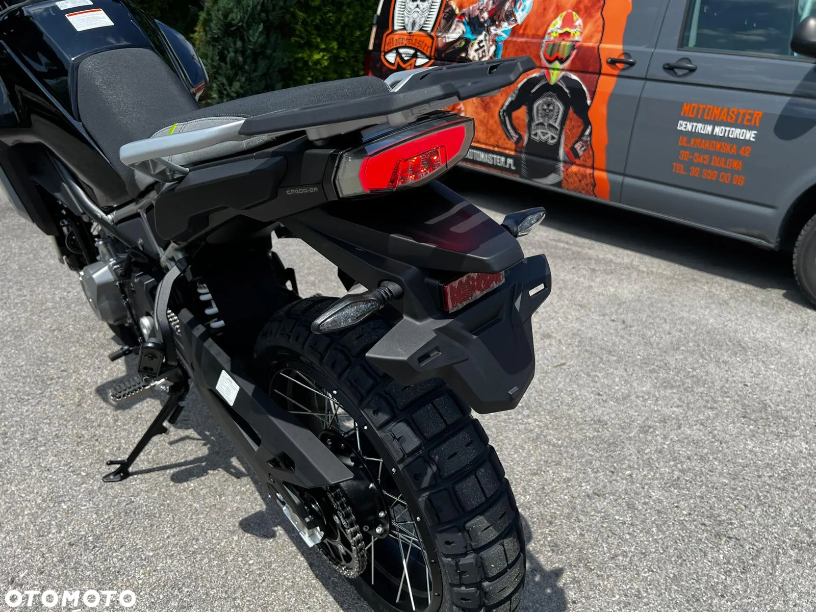 CFMoto MT - 13