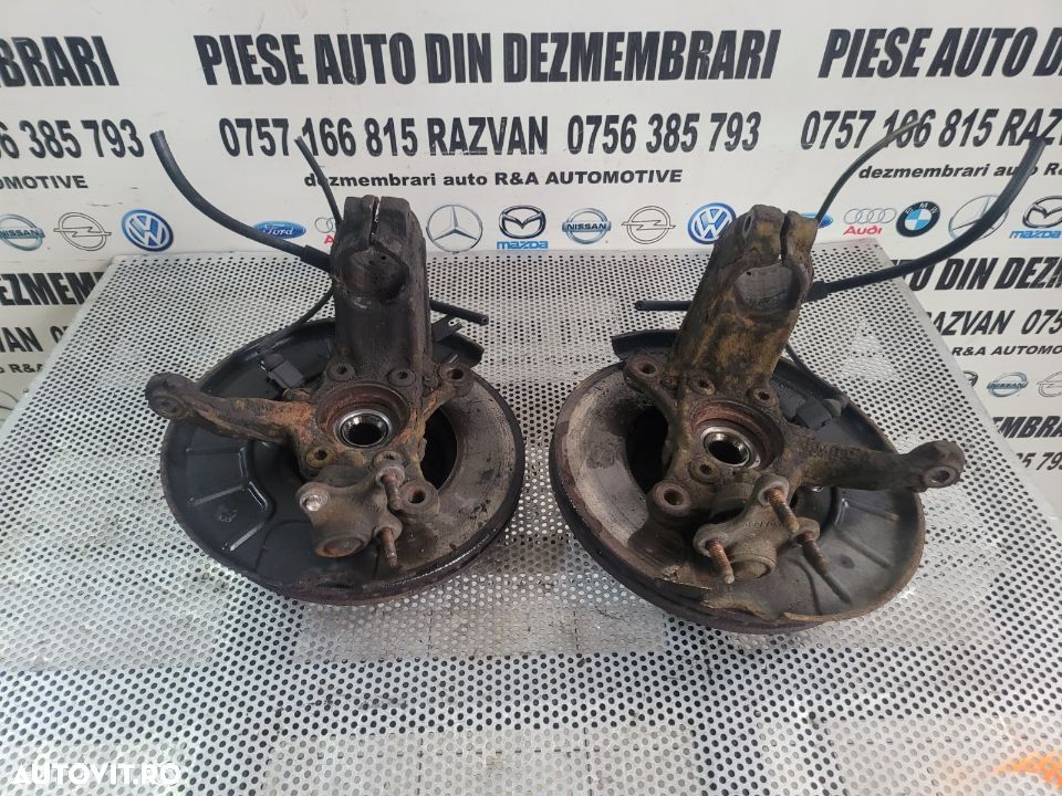 Fuzete Fuzeta Stanga Dreapta Fata Vw Golf 6 VI Plus Touran Seat Leon Skoda Octavia 2 An 2008-2013 - 1