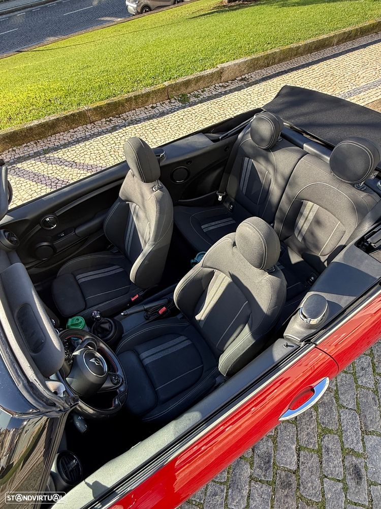 MINI Cabrio One - 13