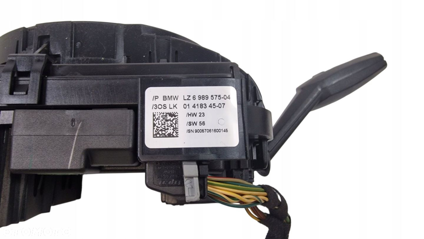 BMW E90 E87 A PRZEŁĄCZNIK ŚWIATEŁ Z TEMPOMATEM TAŚMA 6989575 - 2