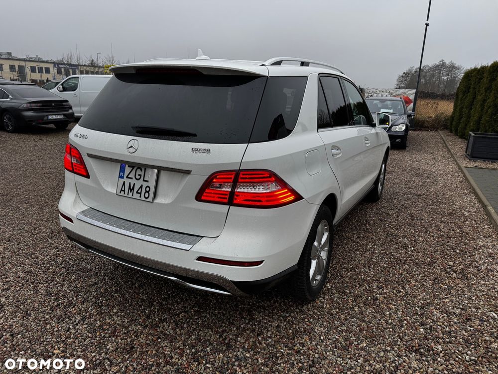 Mercedes-Benz ML 350 4MATIC (BlueEFFICIENCY) 7G-TRONIC - 13