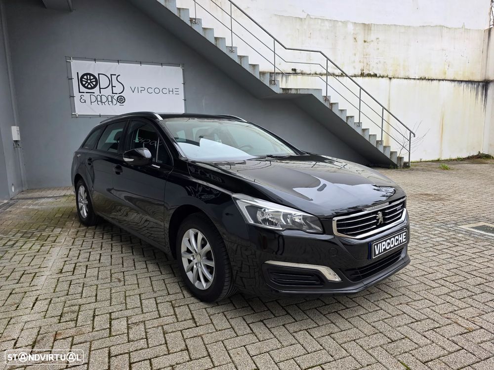 Peugeot 508 SW 1.6 BlueHDi Active - 22