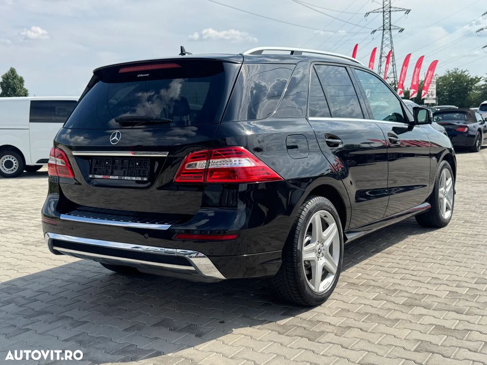 Mercedes-Benz ML 250 BlueTEC 4MATIC Aut - 7
