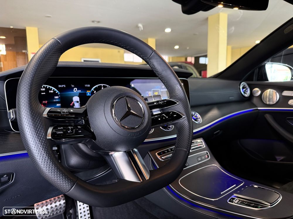 Mercedes-Benz E 220 d AMG Line Aut. - 5