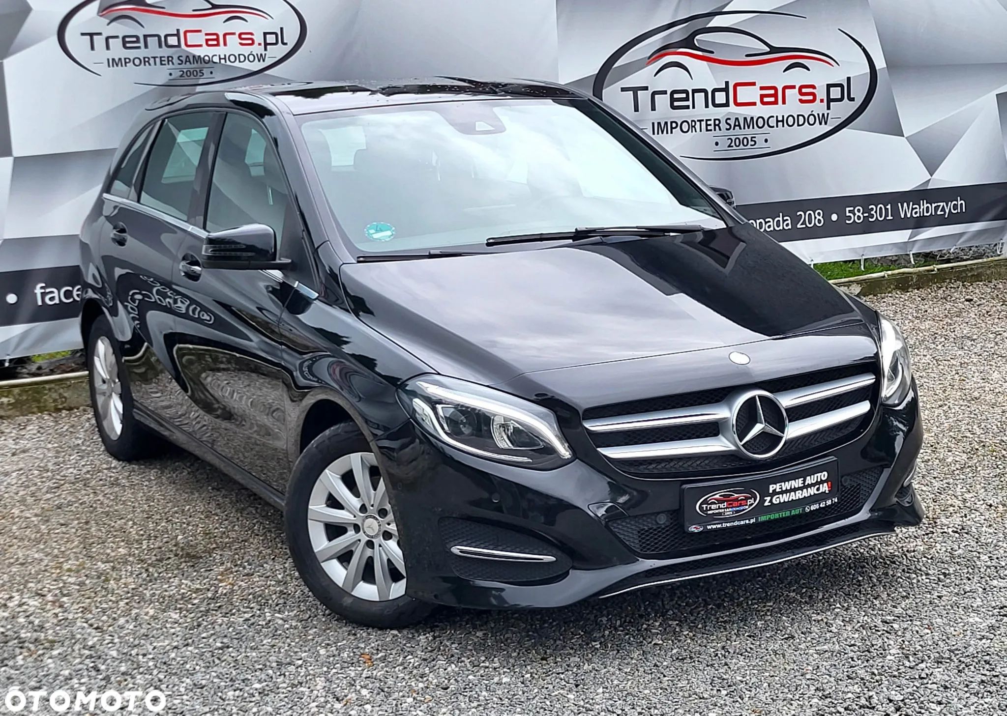 Mercedes-Benz Klasa B 180 (CDI) d 7G-DCT Style - 1