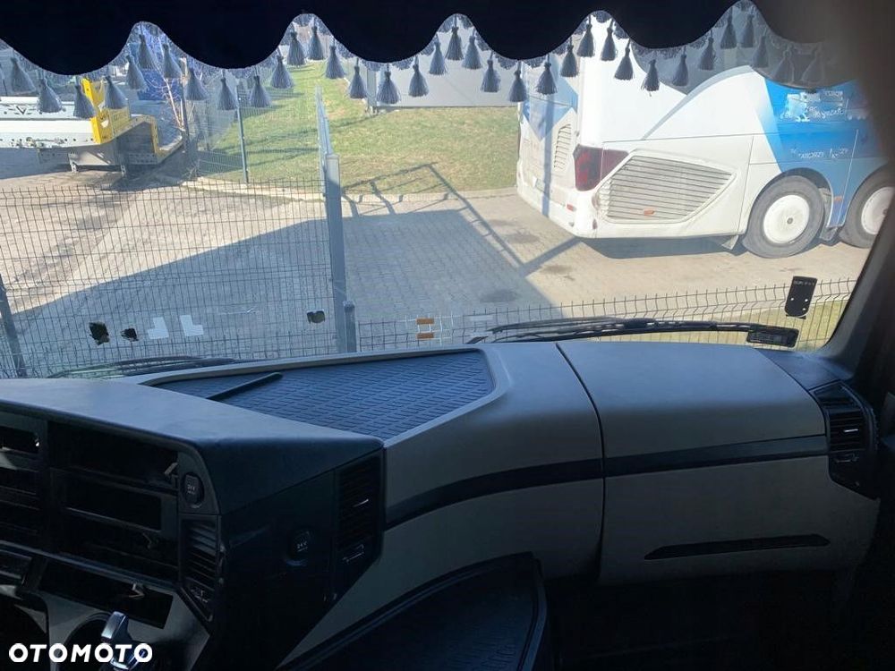 SZKIELET KABINY MERCEDES ACTROS MP4 EU - 9
