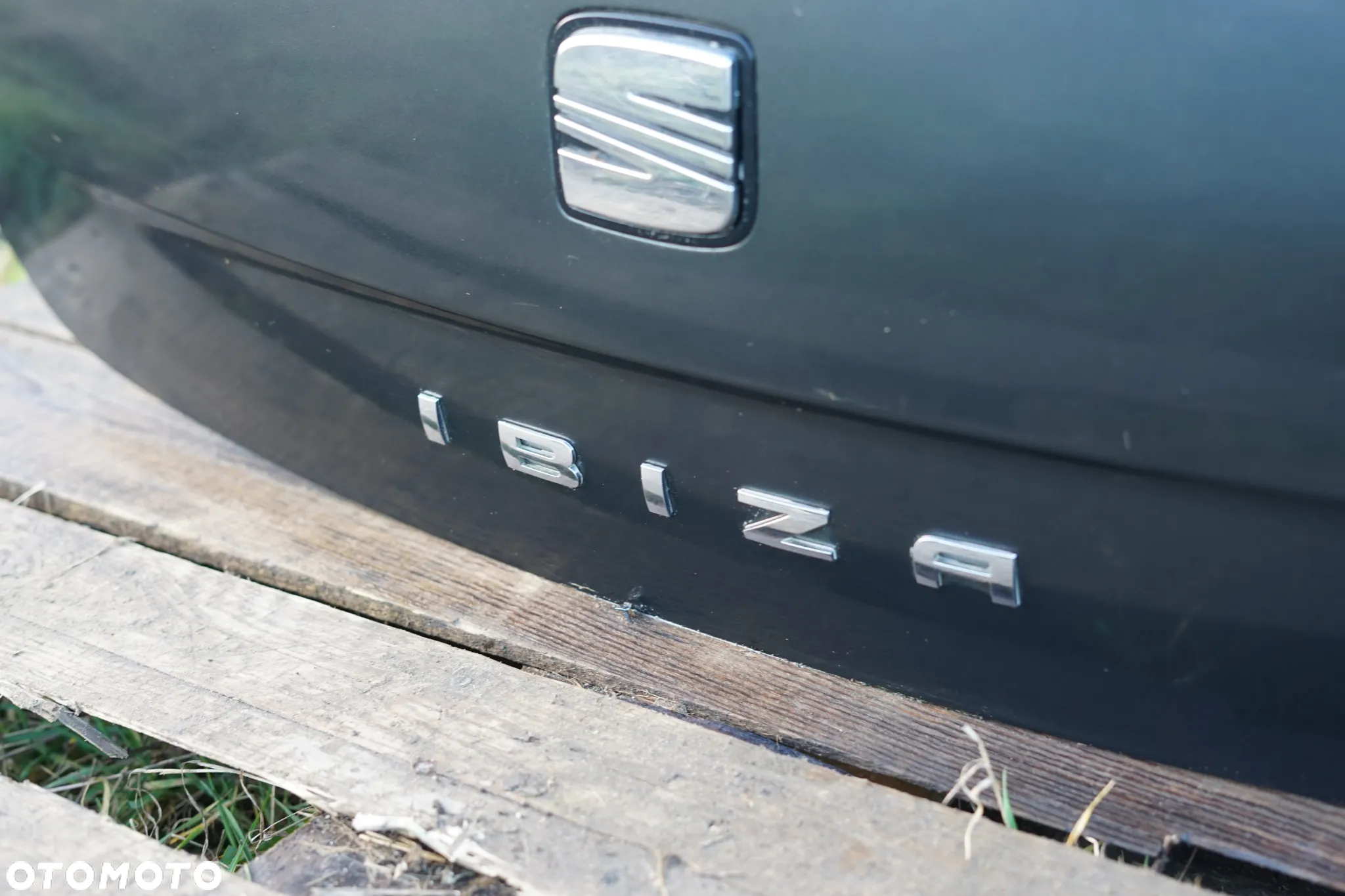 Klapa bagażnika tył Seat Ibiza IV 5d Szara - 7