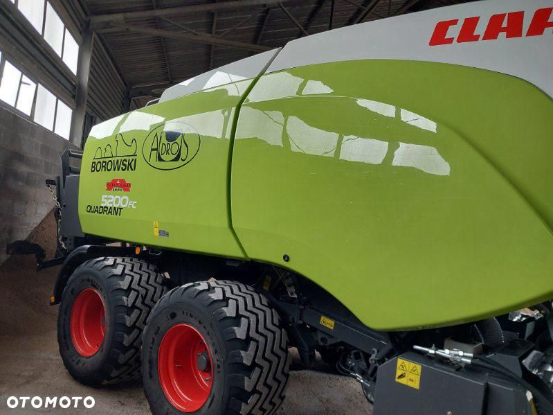 Claas Quadrant 5200FC - 3