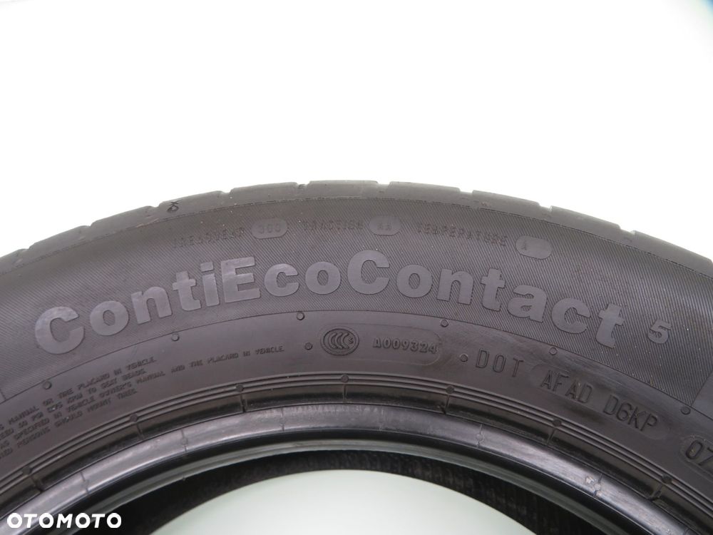 2X 185/65R15 OPONY LETNIE Continental Conti EcoEontact 5 88H - 9