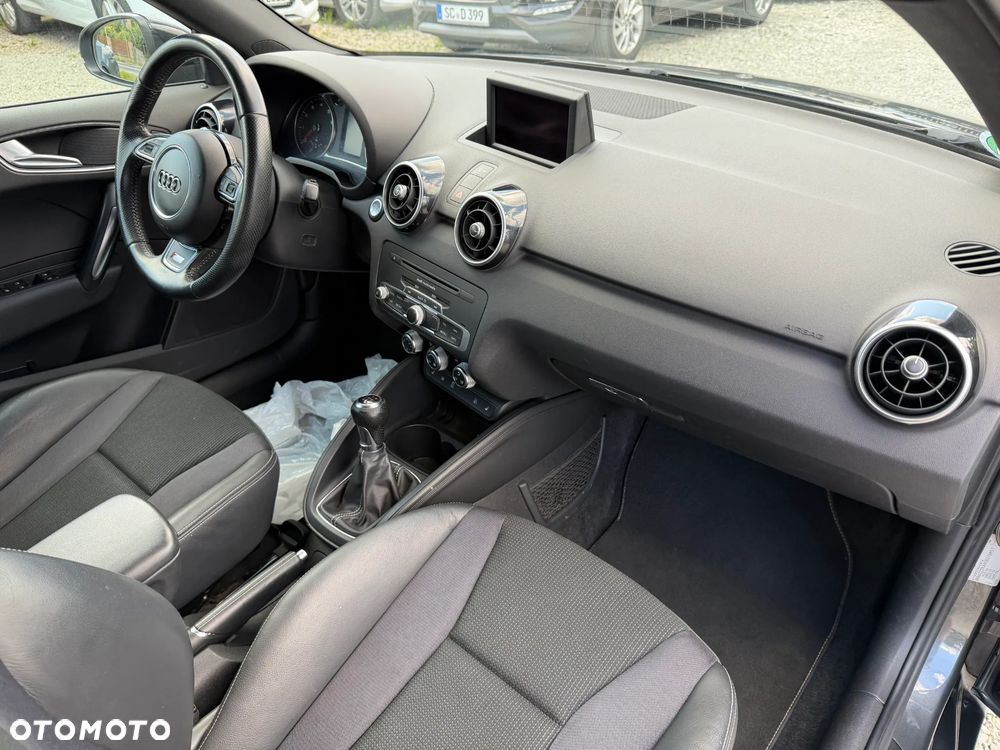 Audi A1 Sportback 1.4 TFSI cylinder on demand S line edition m S line Sportpaket - 35