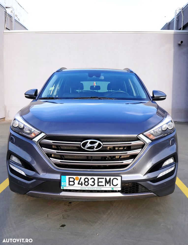 Hyundai Tucson 2.0 CRDI 4WD 6AT Luxury Pack+ - 7