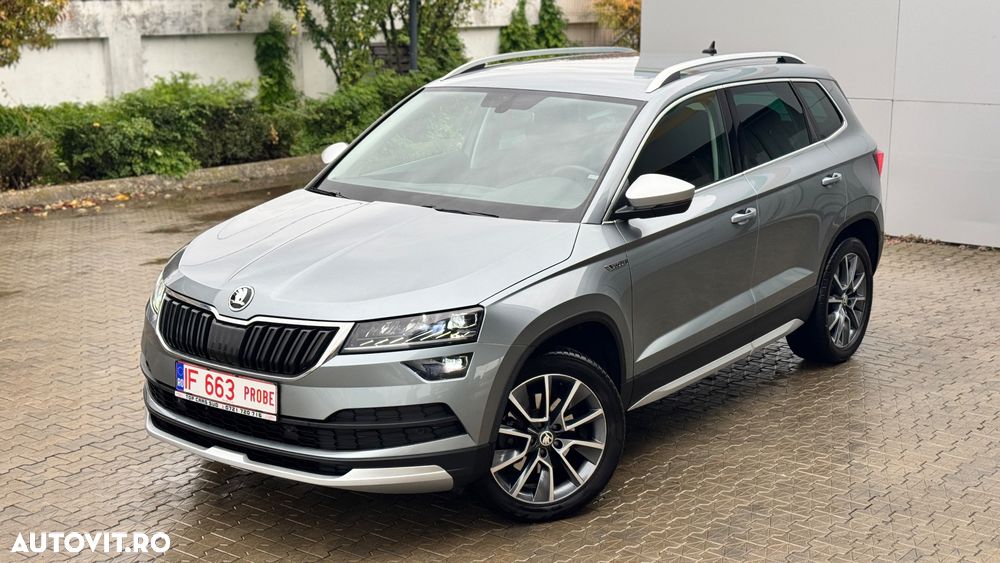 Skoda Karoq 2.0 TDI SCR 4x4 DSG Scout - 6
