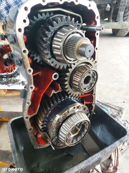 Scania Skrzynia rozdzielcza, redukcyjna, reduktor GTD 900 - 4