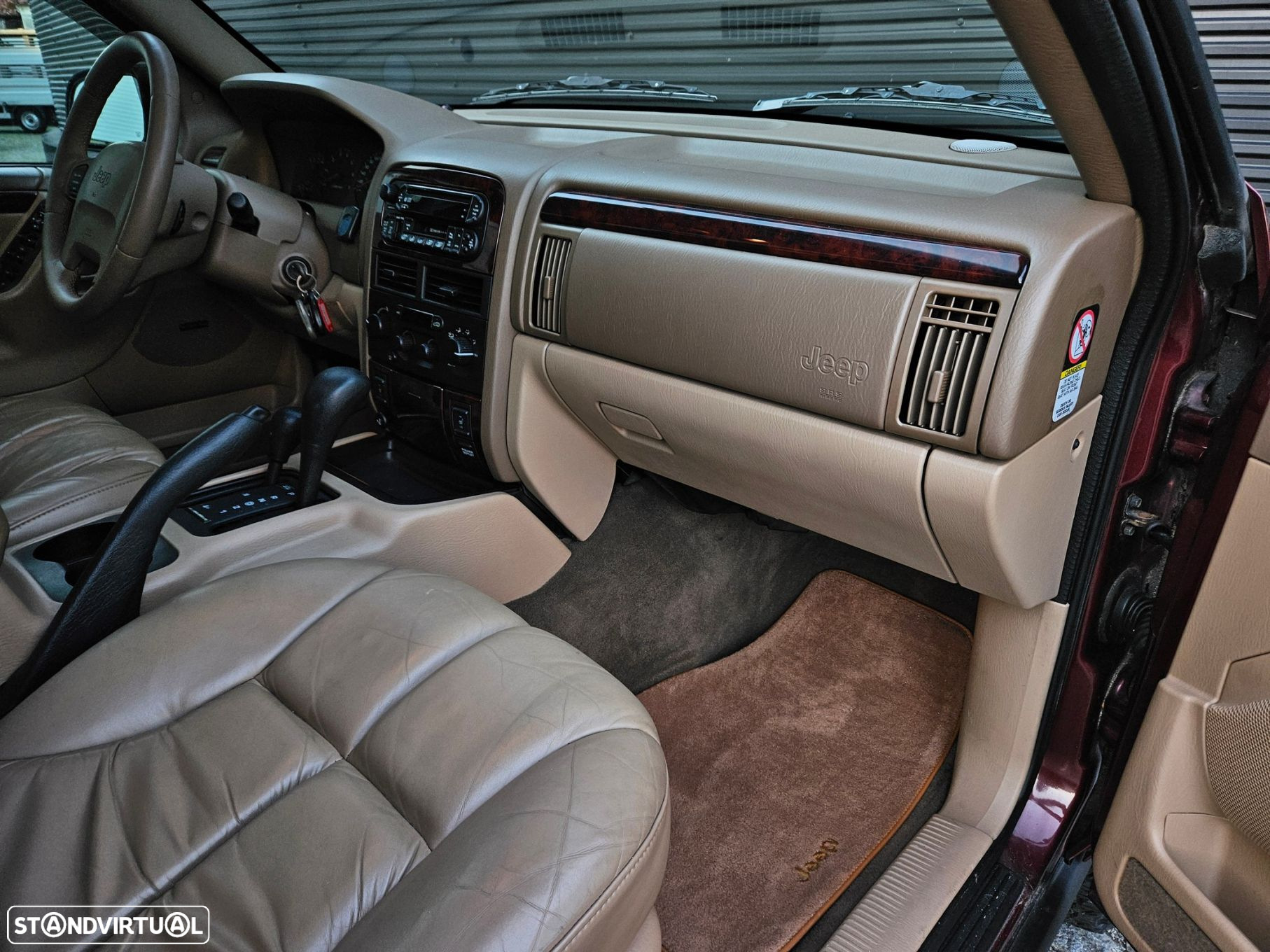 Jeep Grand Cherokee 4.7 V8 Limited - 10