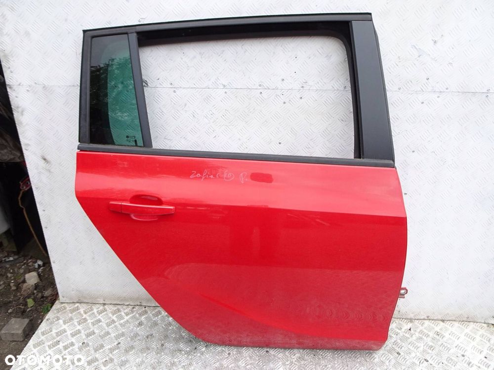drzwi prawy tył opel zafira c 50b - 2