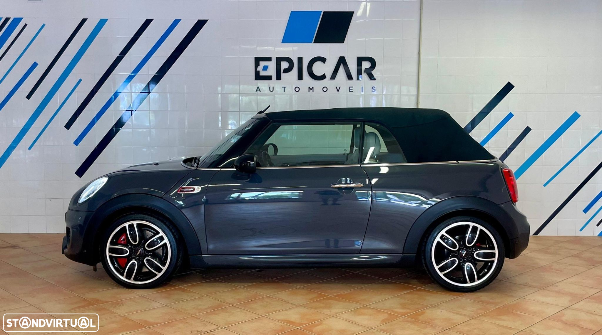 MINI Cabrio John Cooper Works Aut. - 12