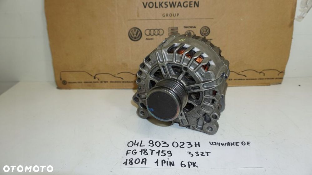 ALTERNATOR VW GOLF VII PASSAT OCTAVIA 1.6 TDI - 1