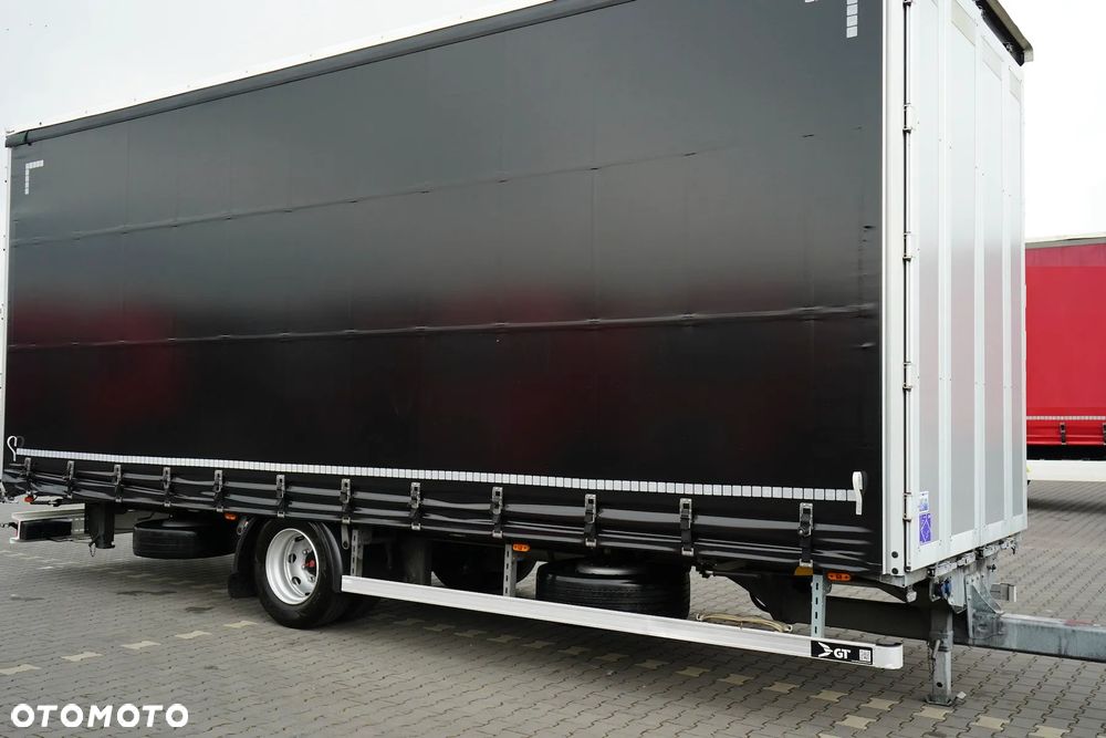 Gniotpol / TANDEM / DŁ. 7,7 M / FIRANKA / 19 PALET - 19